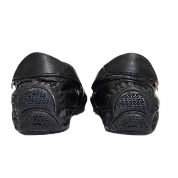 LEATHER PIKOLINOS Jerze Black Slip-on Loafers, Men's EU42 US 9 - Picture 4 of 11